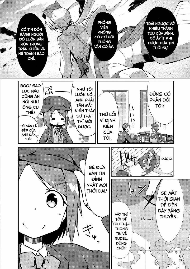 World Witches - Contrail Of Witches: Chapter 3