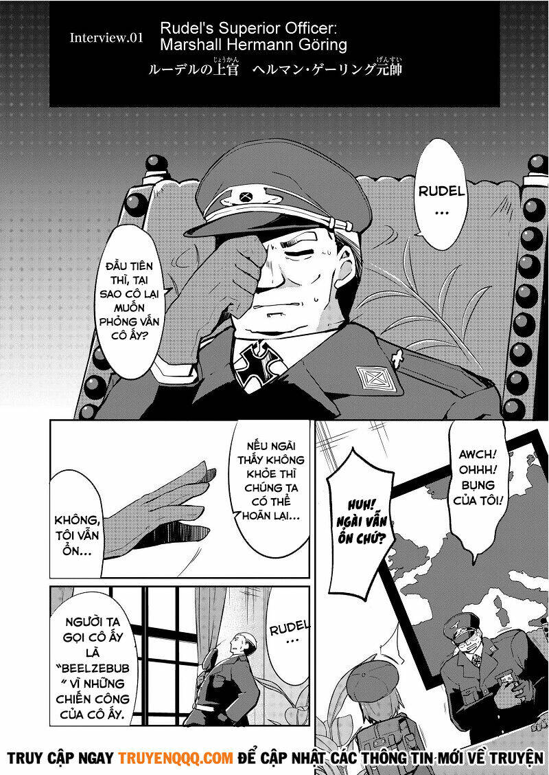 World Witches - Contrail Of Witches: Chapter 3
