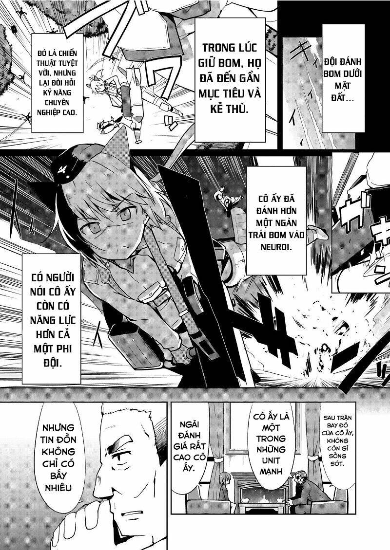 World Witches - Contrail Of Witches: Chapter 3