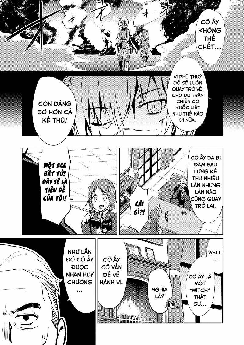 World Witches - Contrail Of Witches: Chapter 3
