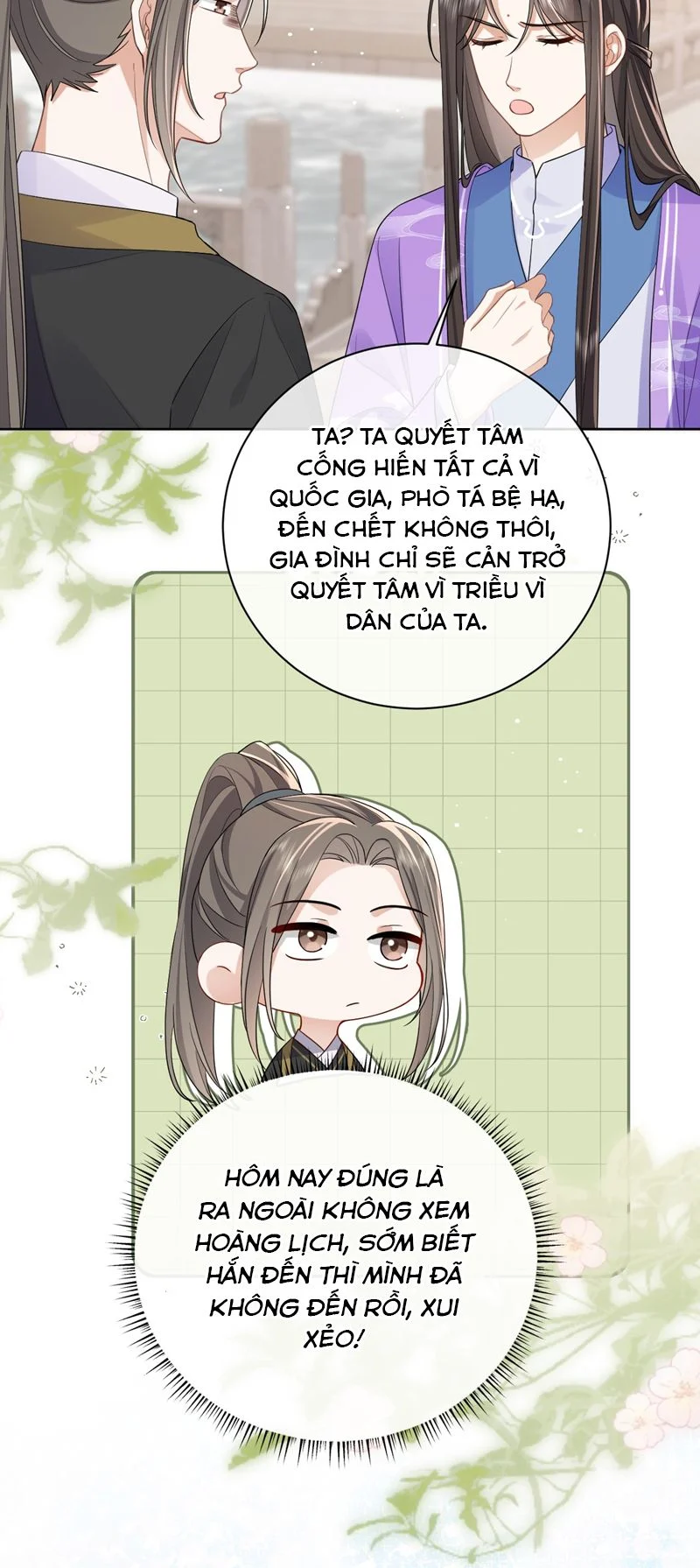 Chỉ Nam Thuần Dưỡng Bạo Quân: Chapter 14