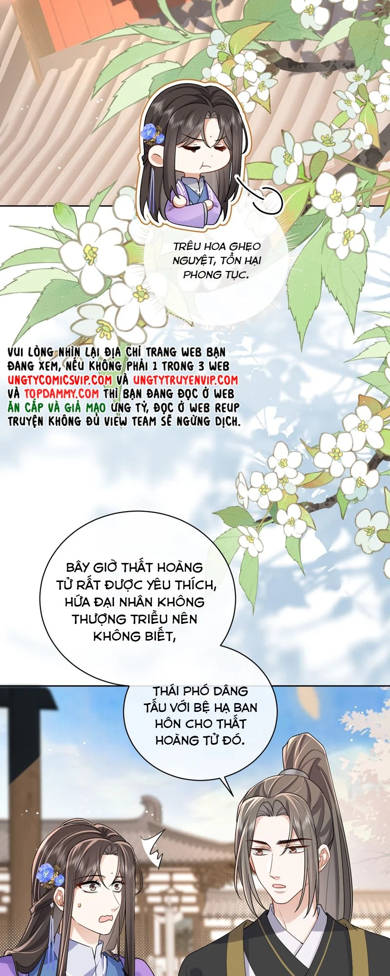 Chỉ Nam Thuần Dưỡng Bạo Quân: Chapter 14