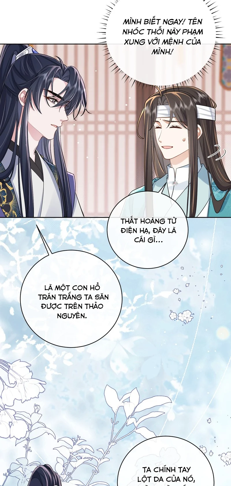 Chỉ Nam Thuần Dưỡng Bạo Quân: Chapter 8