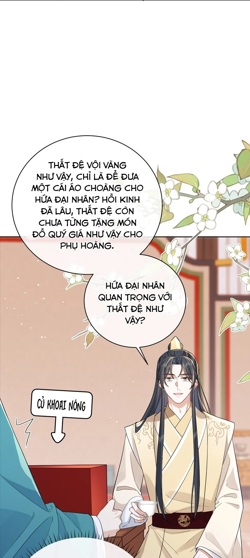 Chỉ Nam Thuần Dưỡng Bạo Quân: Chapter 8