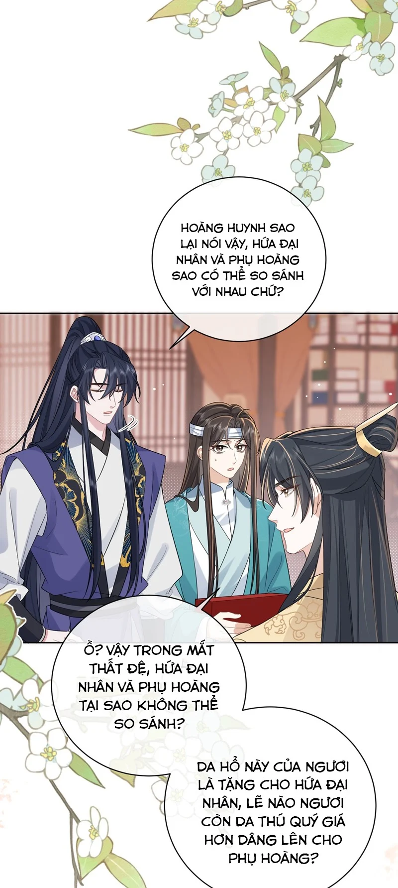 Chỉ Nam Thuần Dưỡng Bạo Quân: Chapter 8