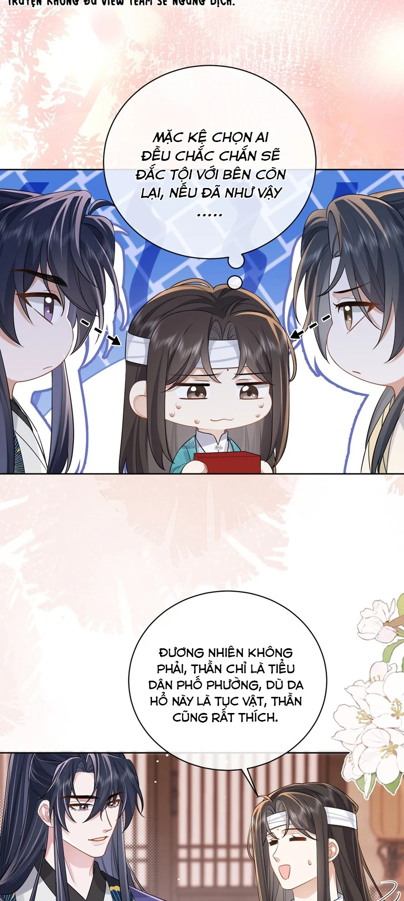 Chỉ Nam Thuần Dưỡng Bạo Quân: Chapter 8