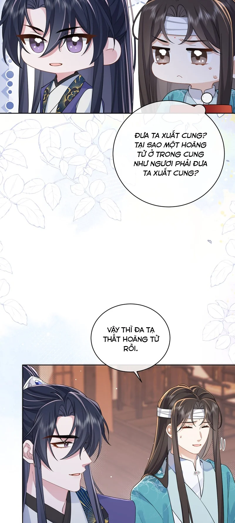 Chỉ Nam Thuần Dưỡng Bạo Quân: Chapter 8
