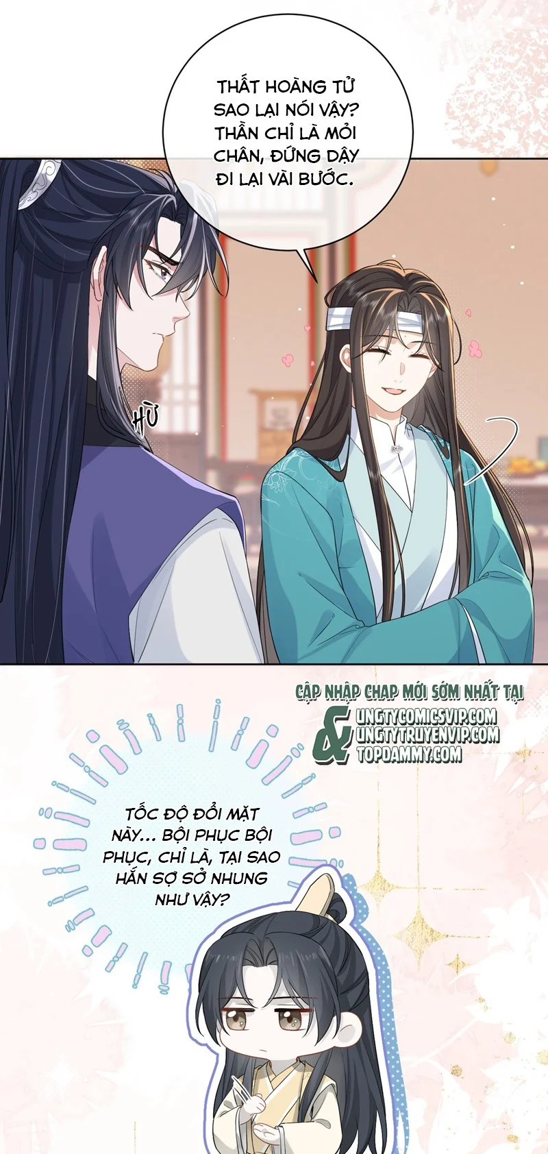 Chỉ Nam Thuần Dưỡng Bạo Quân: Chapter 8