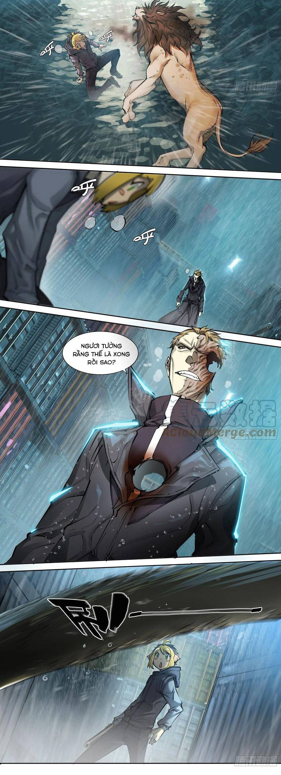 Dự Báo Khải Huyền: Chapter 57