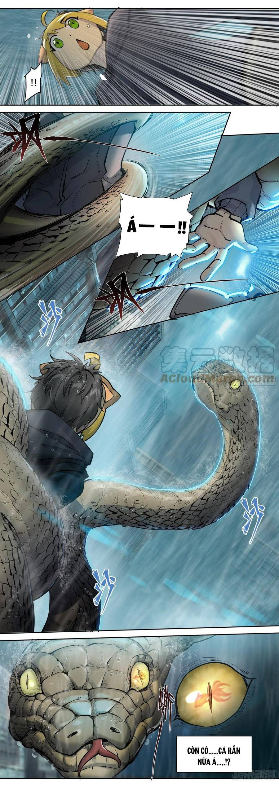 Dự Báo Khải Huyền: Chapter 57