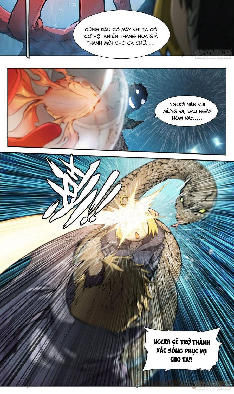 Dự Báo Khải Huyền: Chapter 57