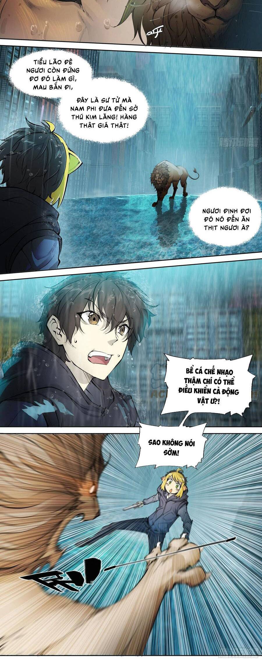 Dự Báo Khải Huyền: Chapter 57