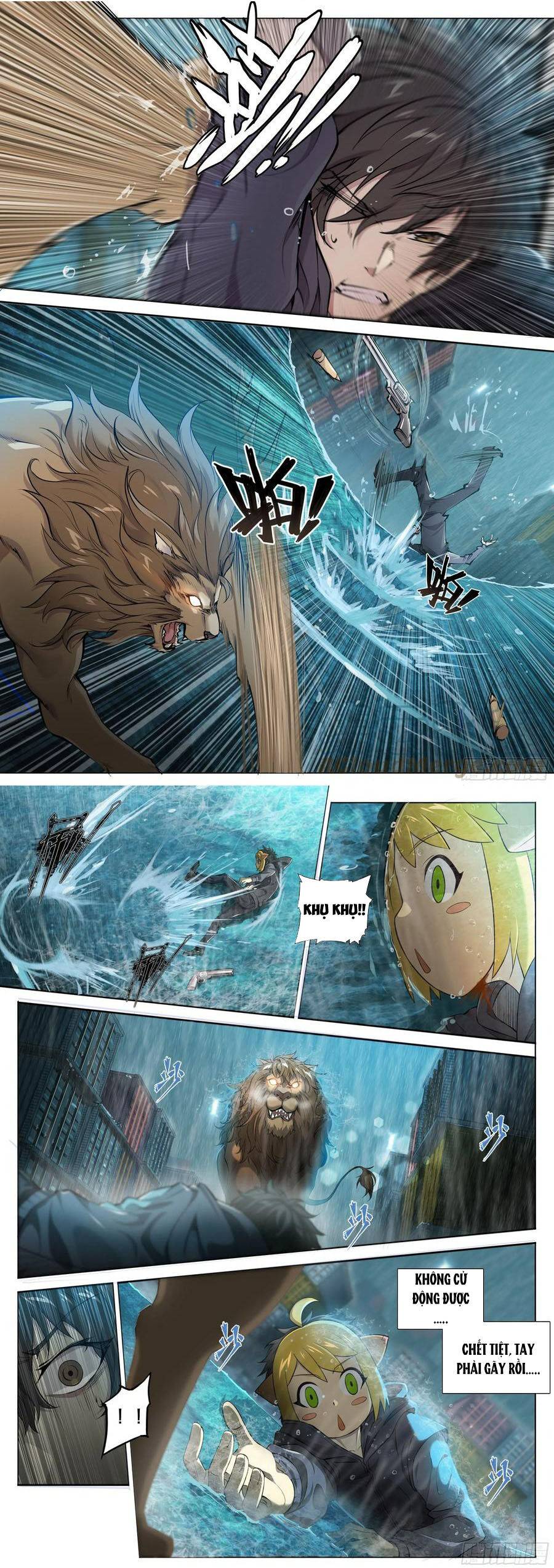 Dự Báo Khải Huyền: Chapter 57