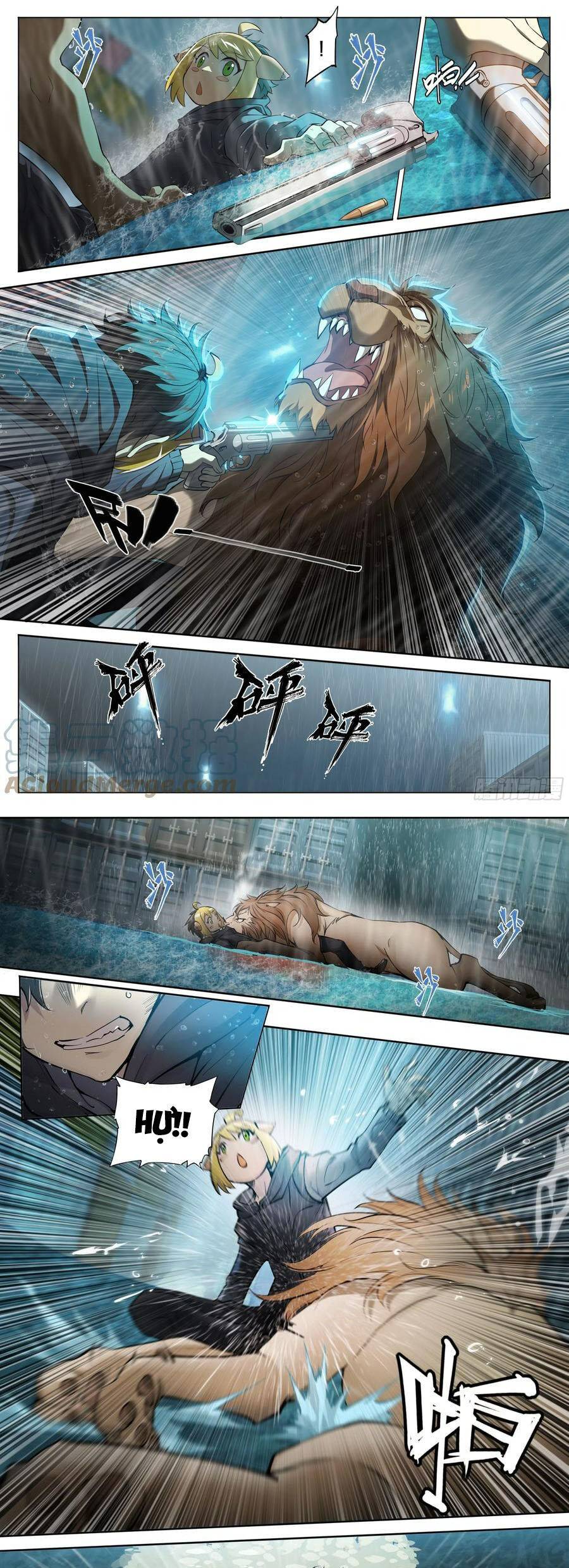 Dự Báo Khải Huyền: Chapter 57