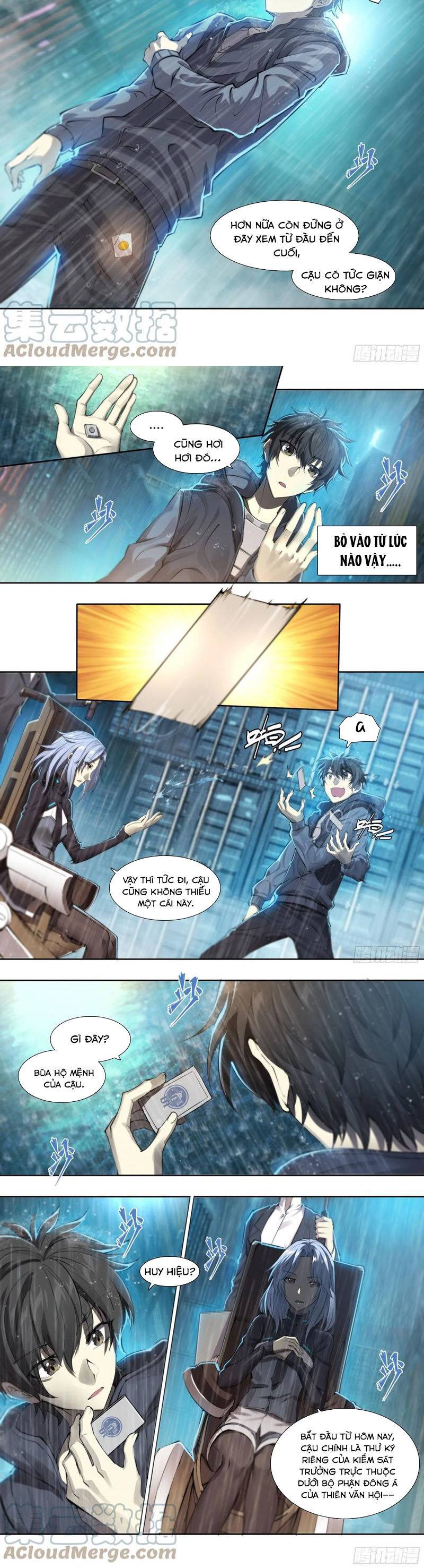 Dự Báo Khải Huyền: Chapter 61