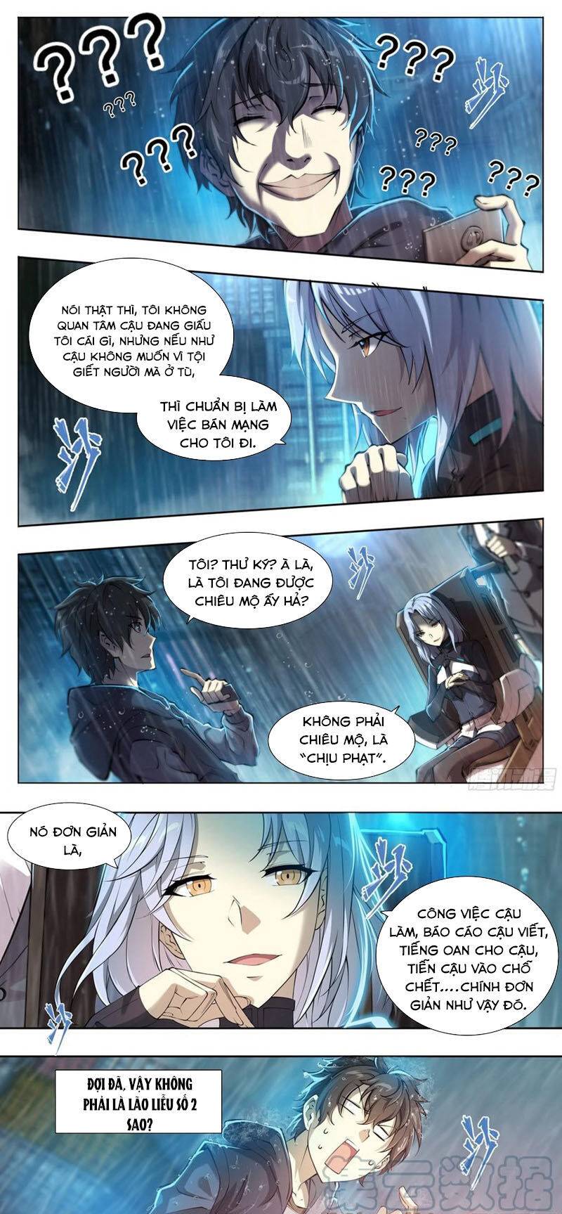 Dự Báo Khải Huyền: Chapter 61
