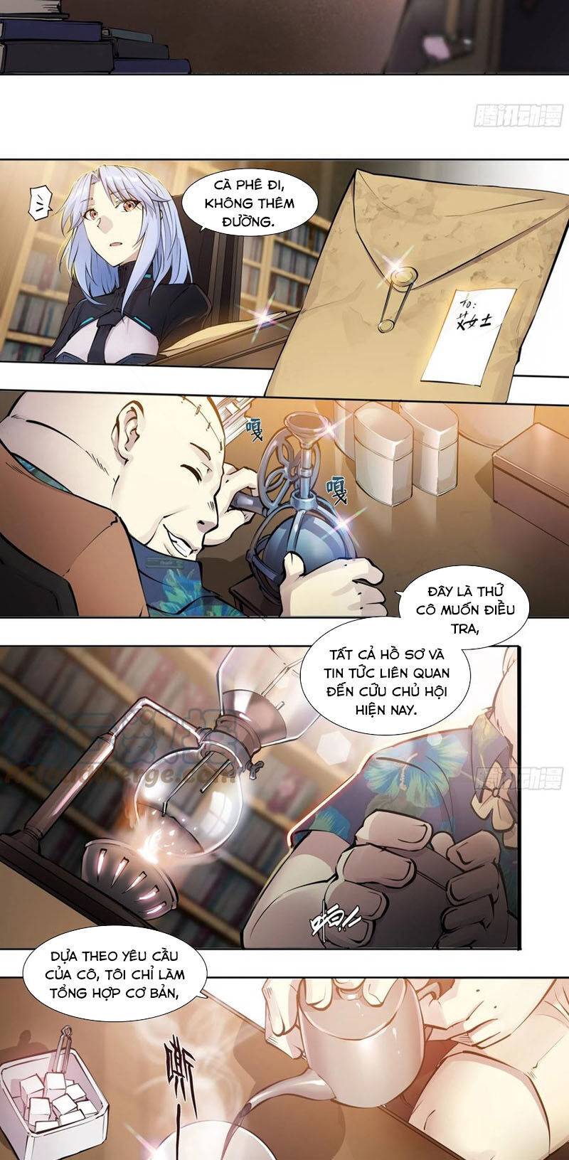 Dự Báo Khải Huyền: Chapter 61