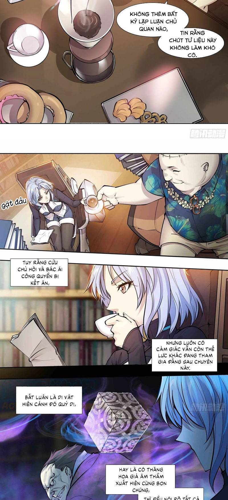 Dự Báo Khải Huyền: Chapter 61
