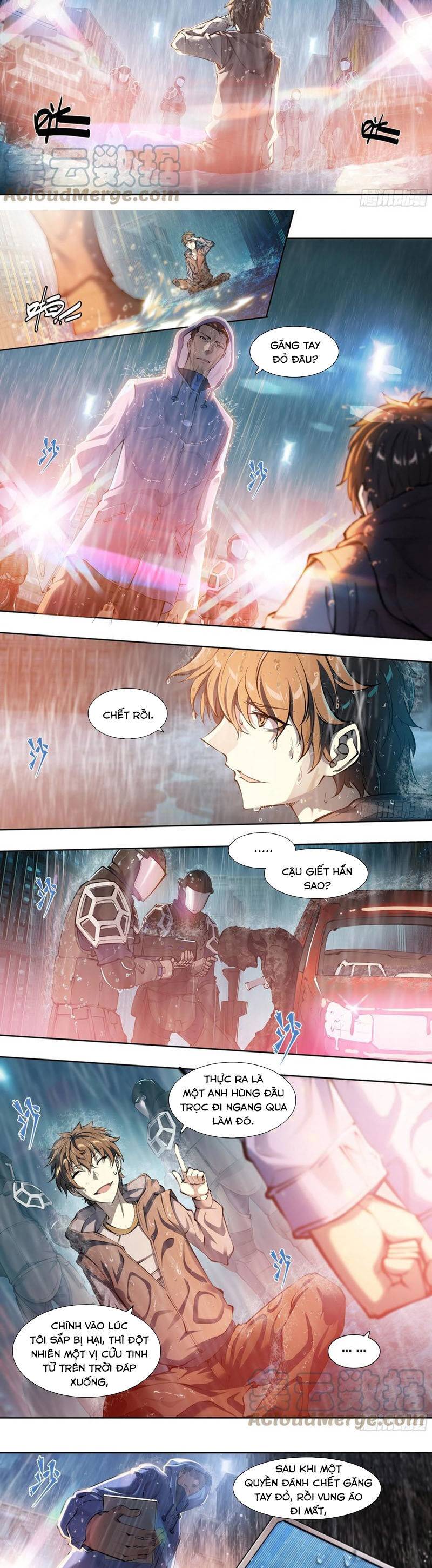 Dự Báo Khải Huyền: Chapter 61