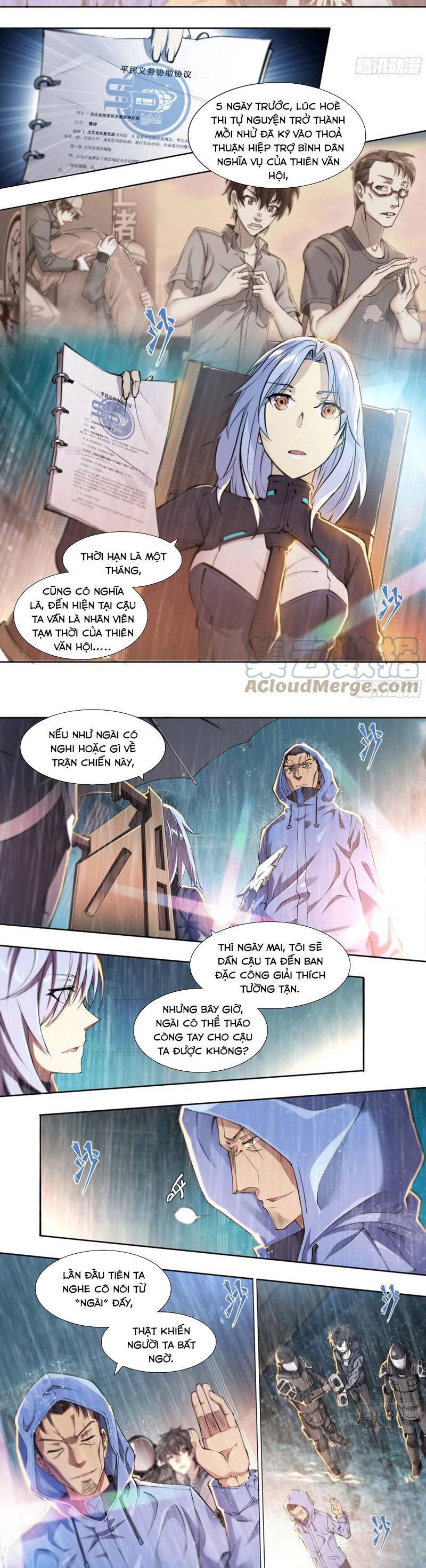 Dự Báo Khải Huyền: Chapter 61