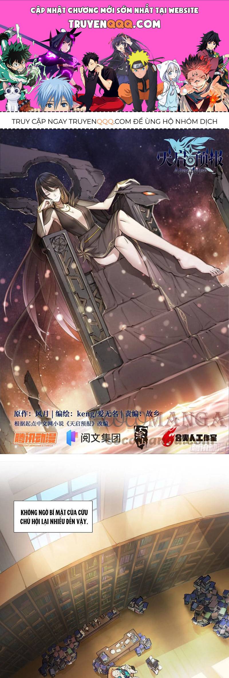 Dự Báo Khải Huyền: Chapter 62