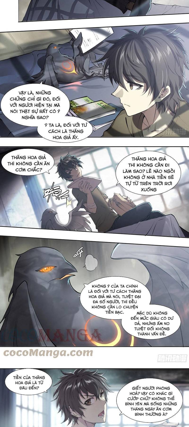 Dự Báo Khải Huyền: Chapter 62