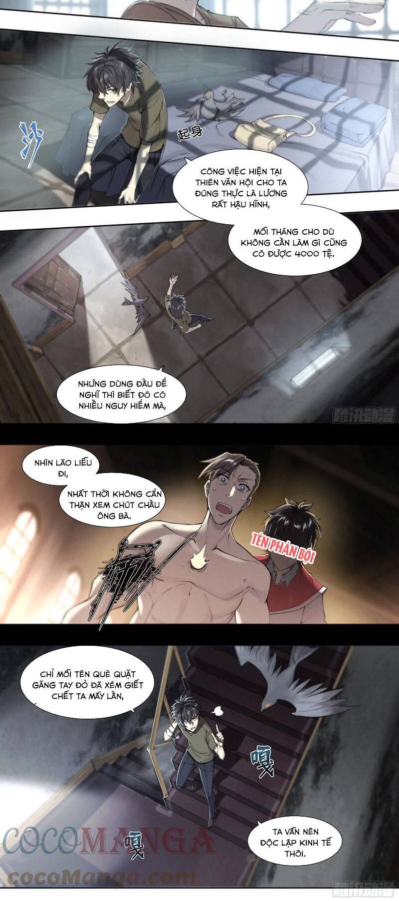 Dự Báo Khải Huyền: Chapter 62