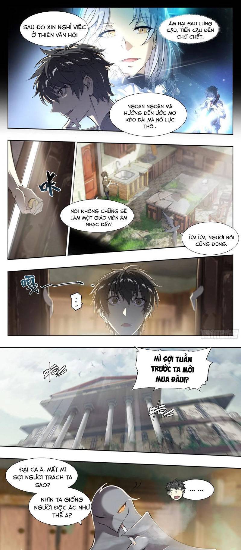 Dự Báo Khải Huyền: Chapter 62