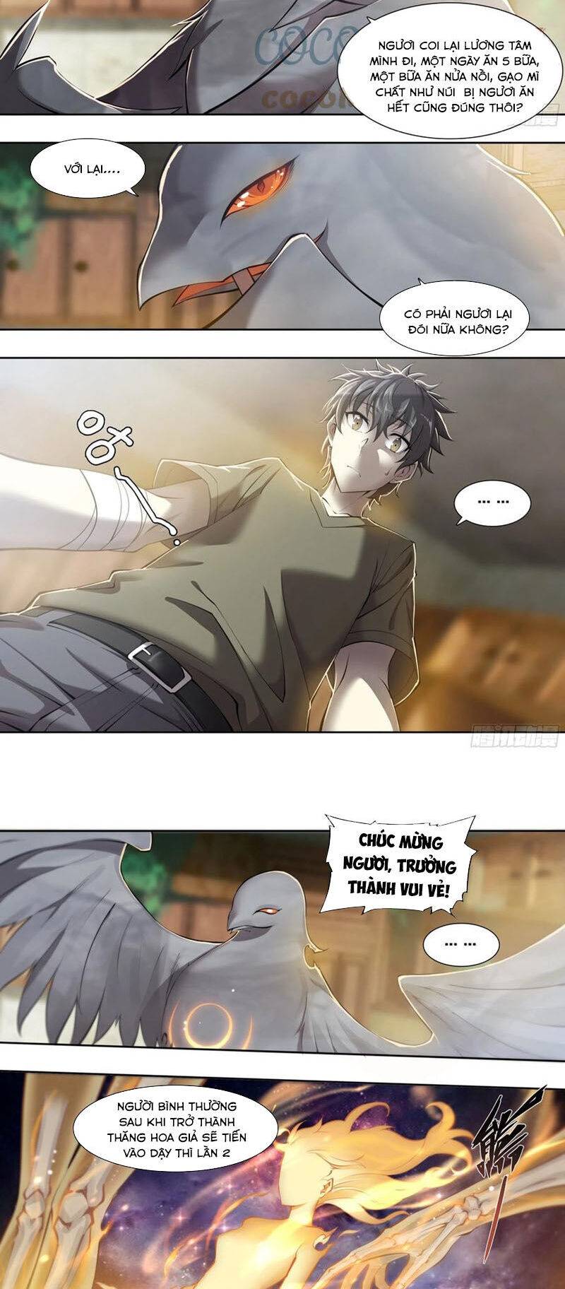 Dự Báo Khải Huyền: Chapter 62