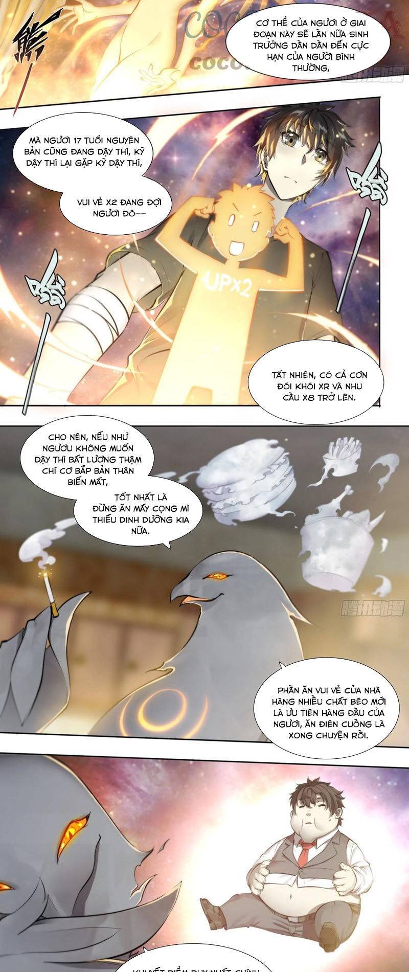 Dự Báo Khải Huyền: Chapter 62