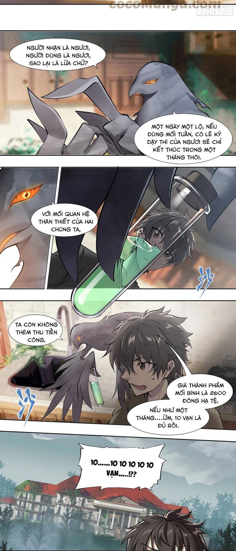 Dự Báo Khải Huyền: Chapter 62
