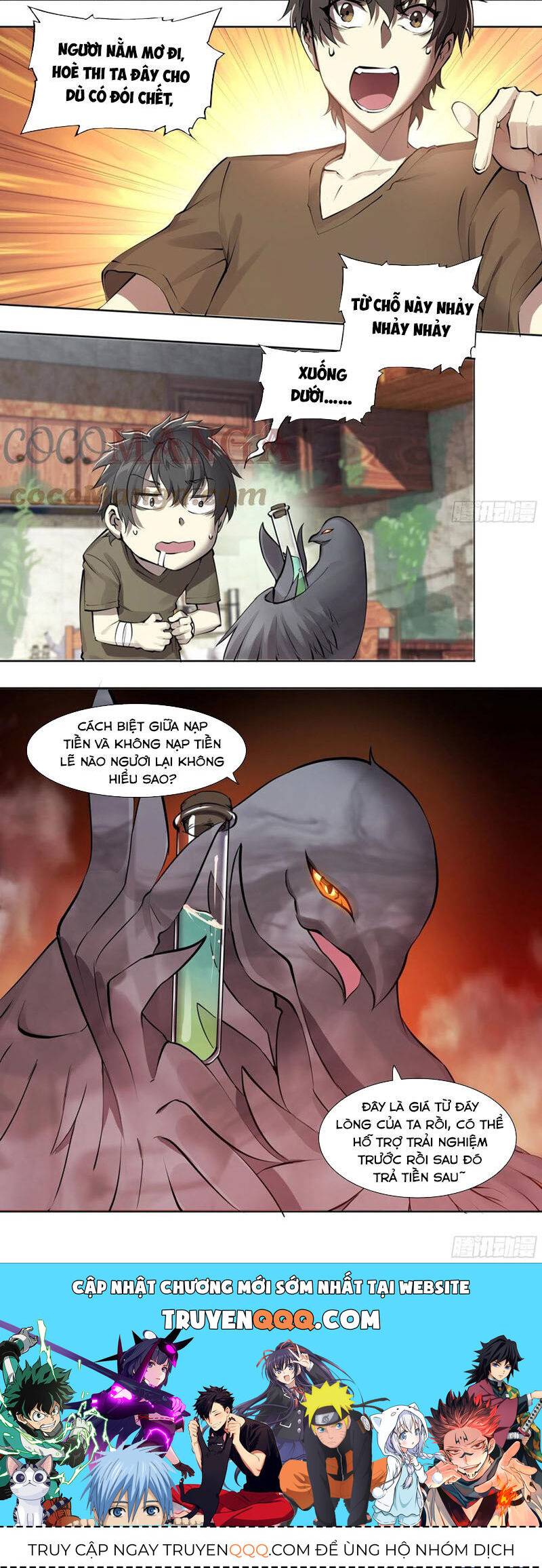 Dự Báo Khải Huyền: Chapter 62