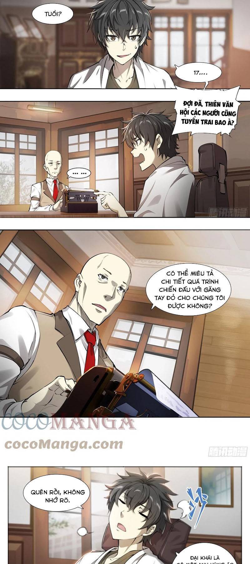 Dự Báo Khải Huyền: Chapter 62