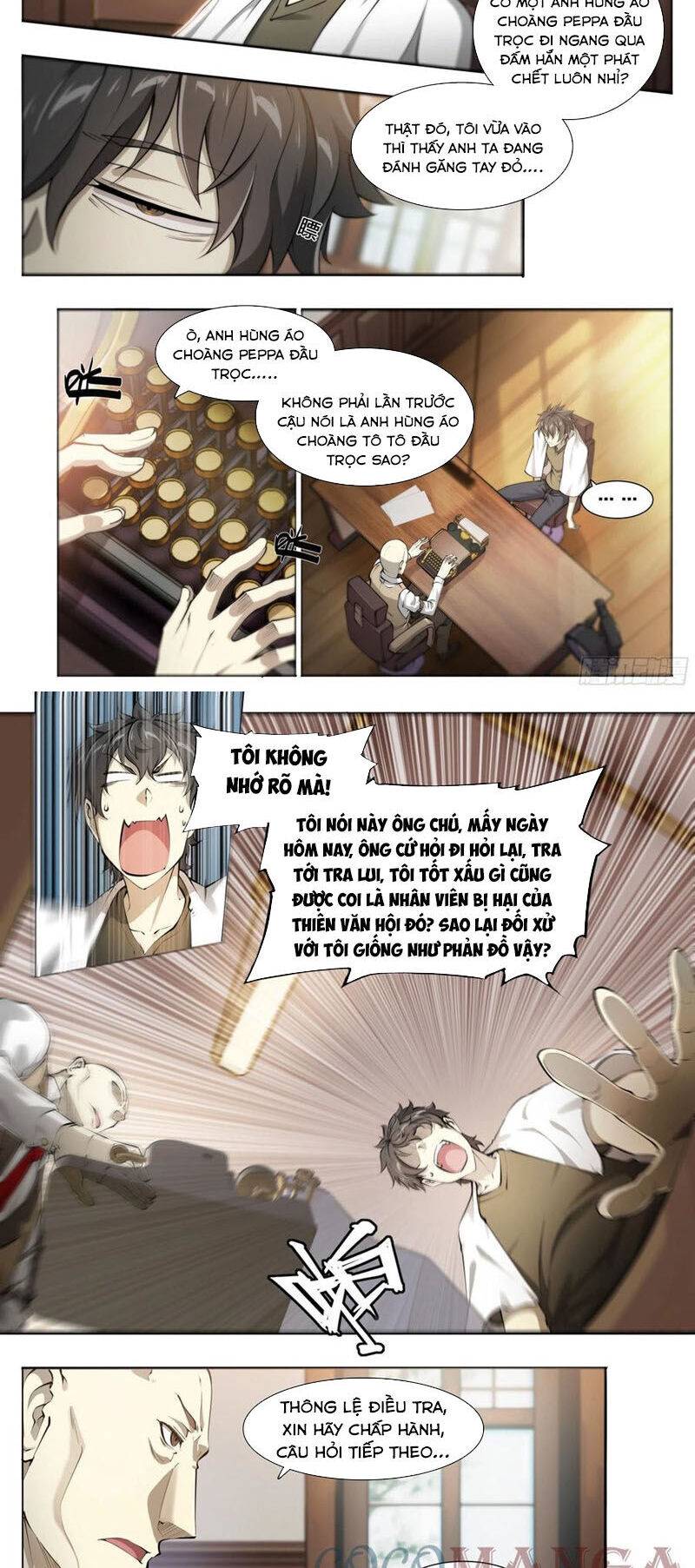 Dự Báo Khải Huyền: Chapter 62