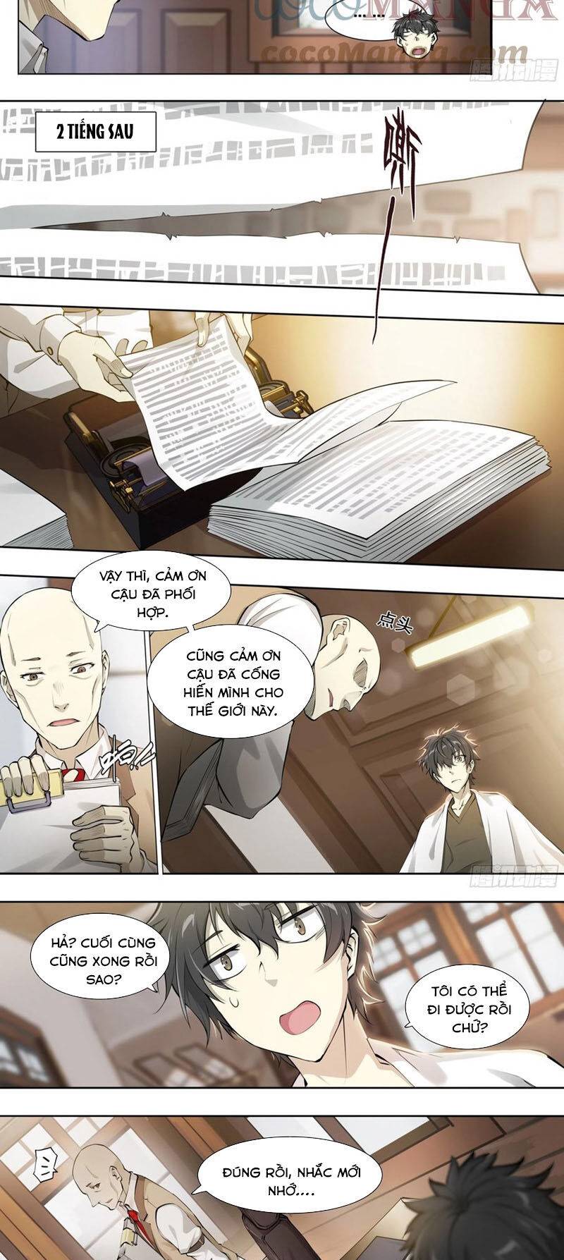 Dự Báo Khải Huyền: Chapter 62