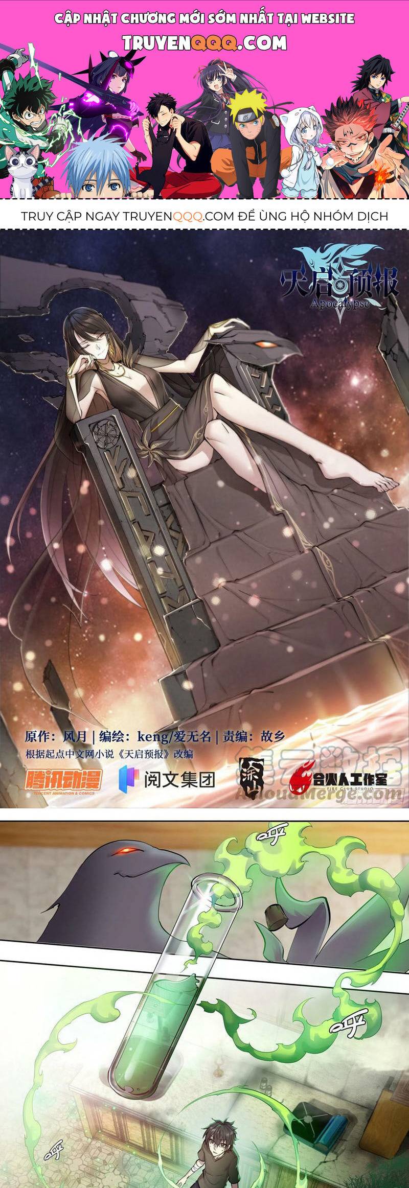 Dự Báo Khải Huyền: Chapter 63