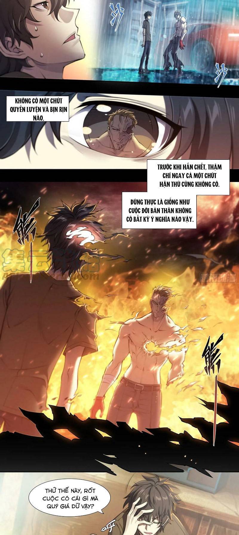 Dự Báo Khải Huyền: Chapter 63