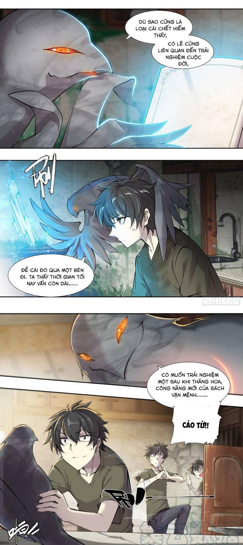 Dự Báo Khải Huyền: Chapter 63