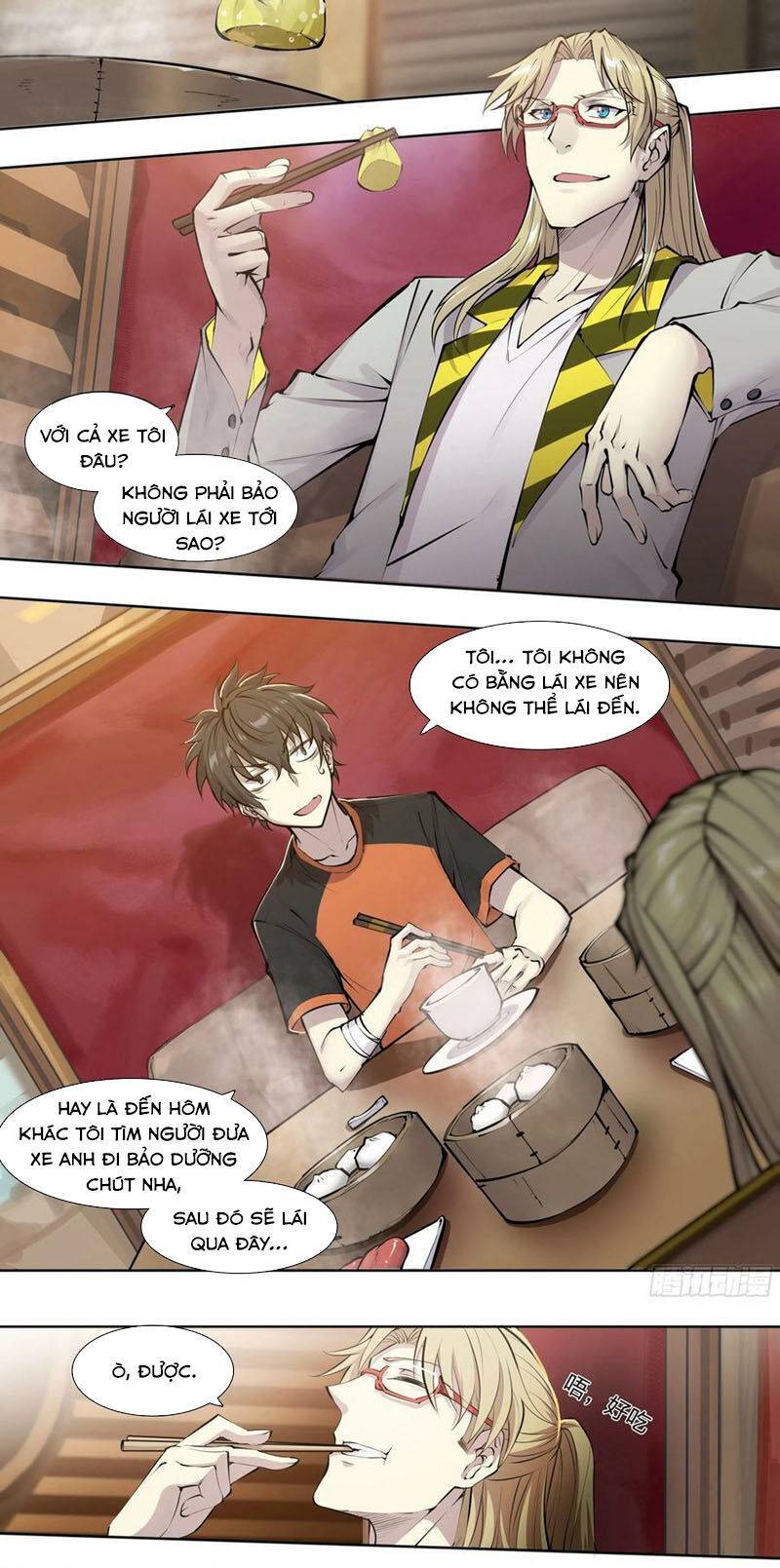 Dự Báo Khải Huyền: Chapter 63