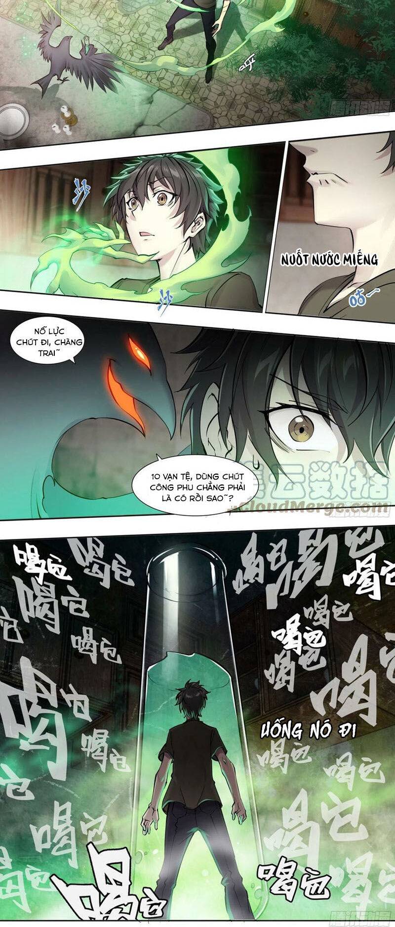 Dự Báo Khải Huyền: Chapter 63