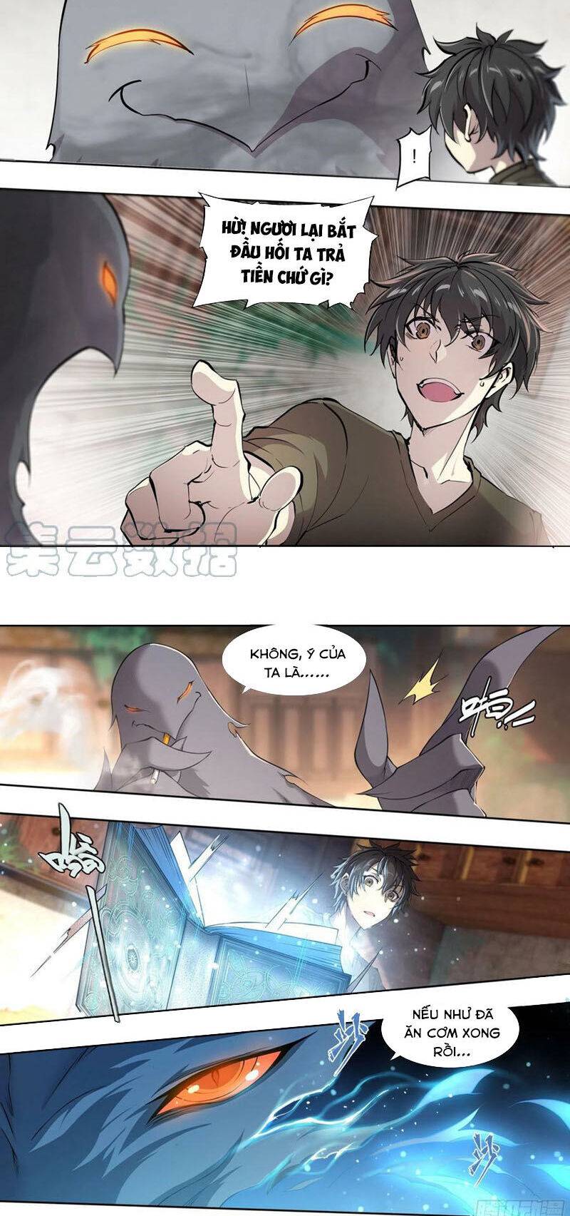 Dự Báo Khải Huyền: Chapter 63