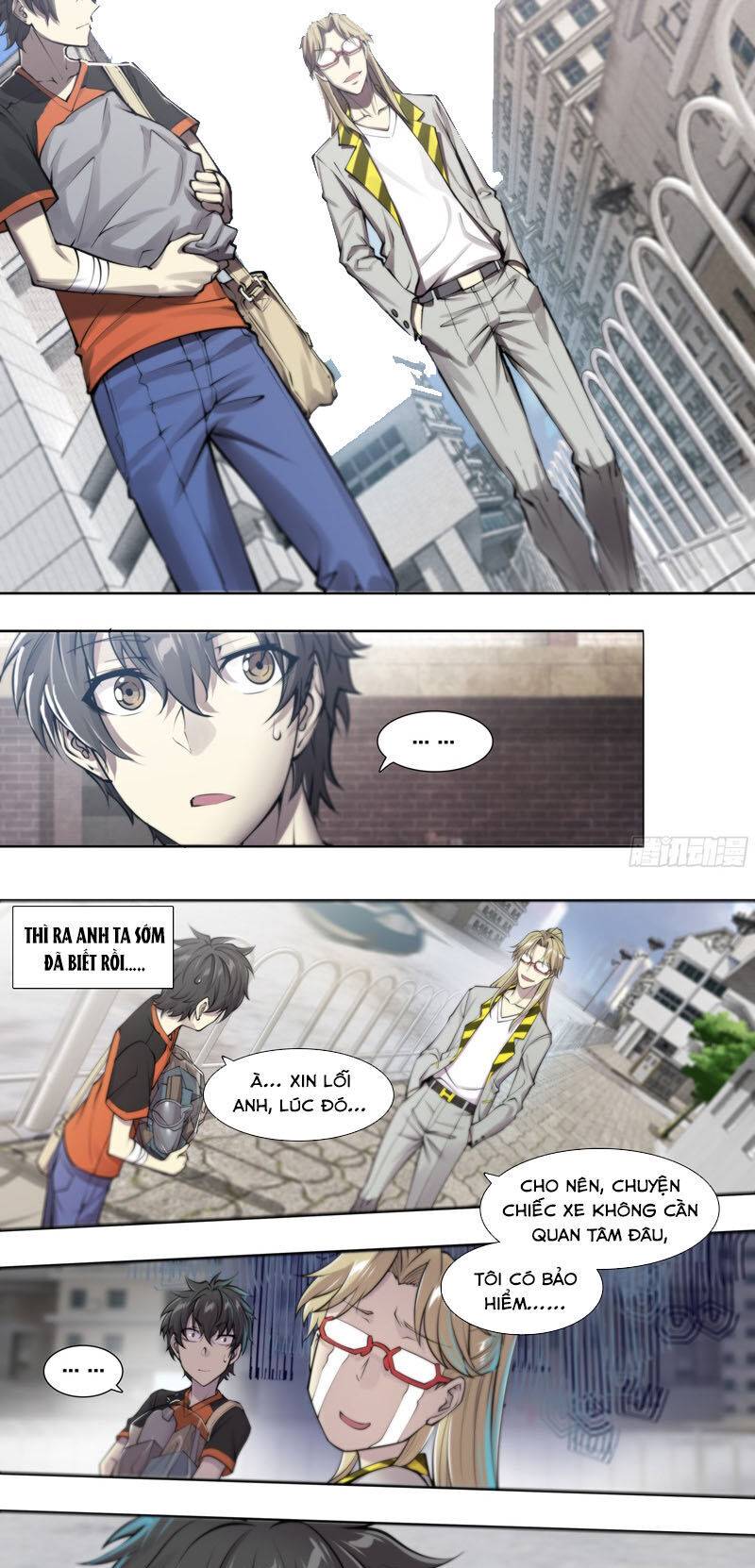 Dự Báo Khải Huyền: Chapter 64