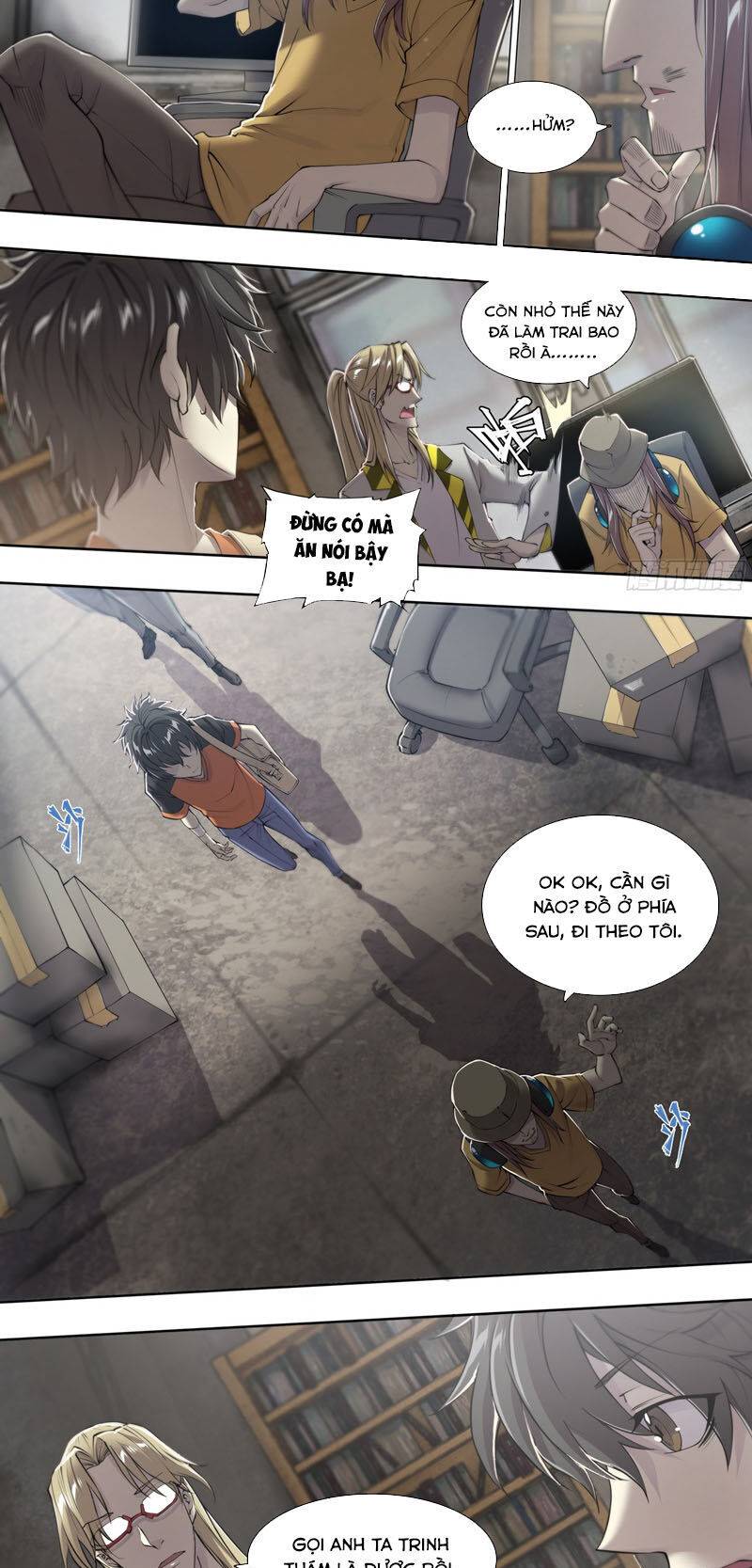 Dự Báo Khải Huyền: Chapter 64