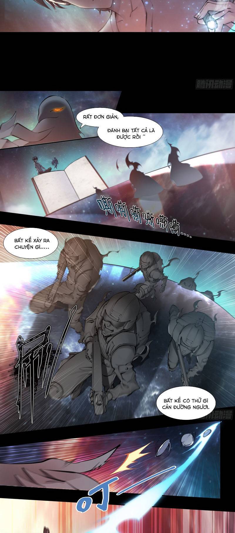 Dự Báo Khải Huyền: Chapter 71