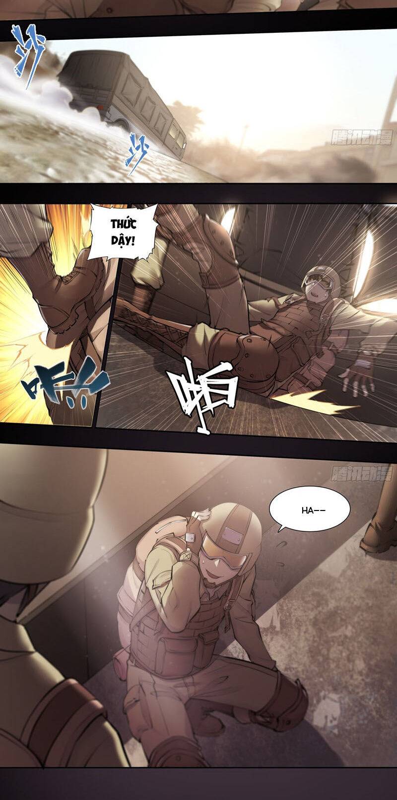 Dự Báo Khải Huyền: Chapter 71
