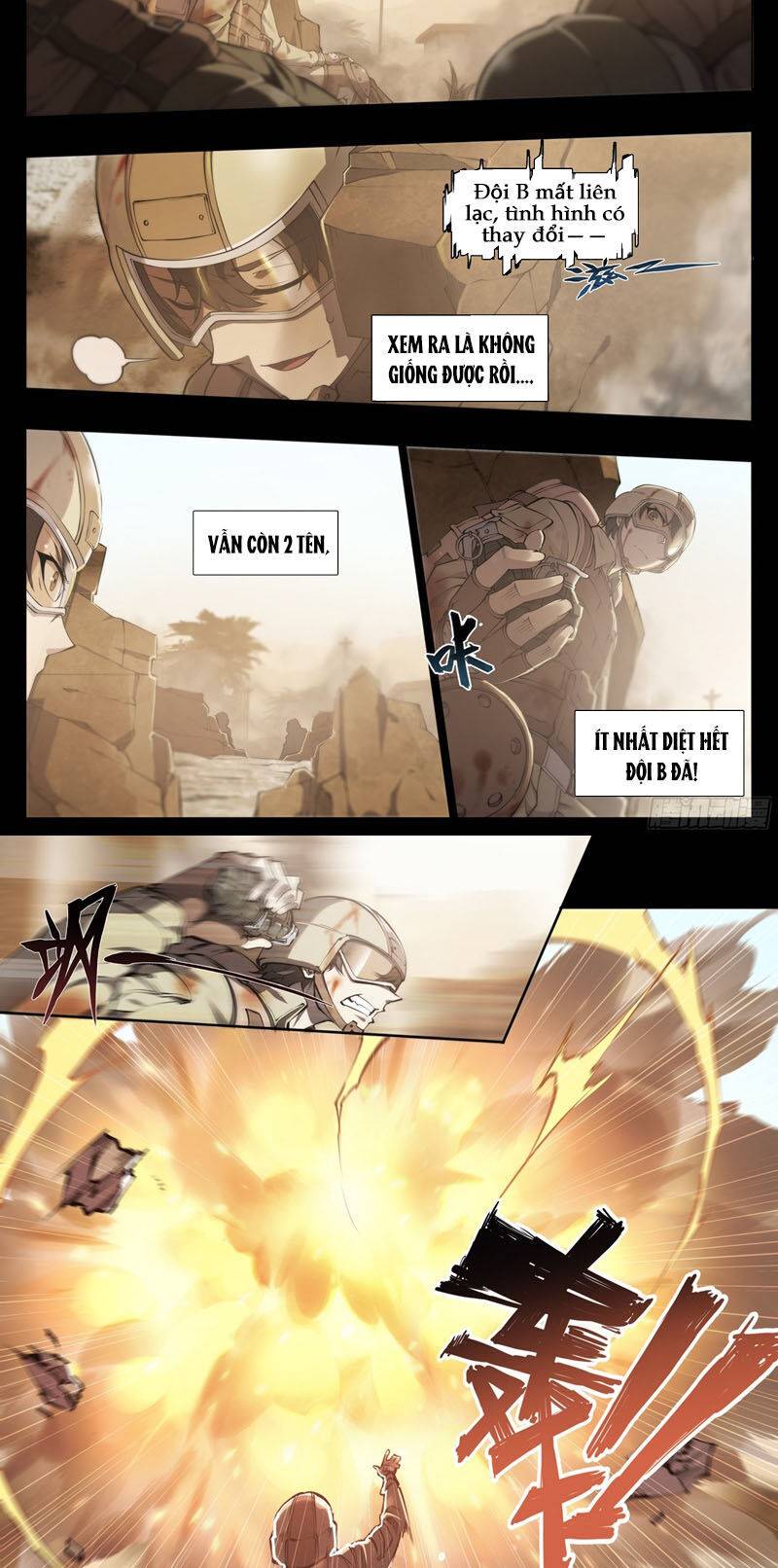 Dự Báo Khải Huyền: Chapter 71