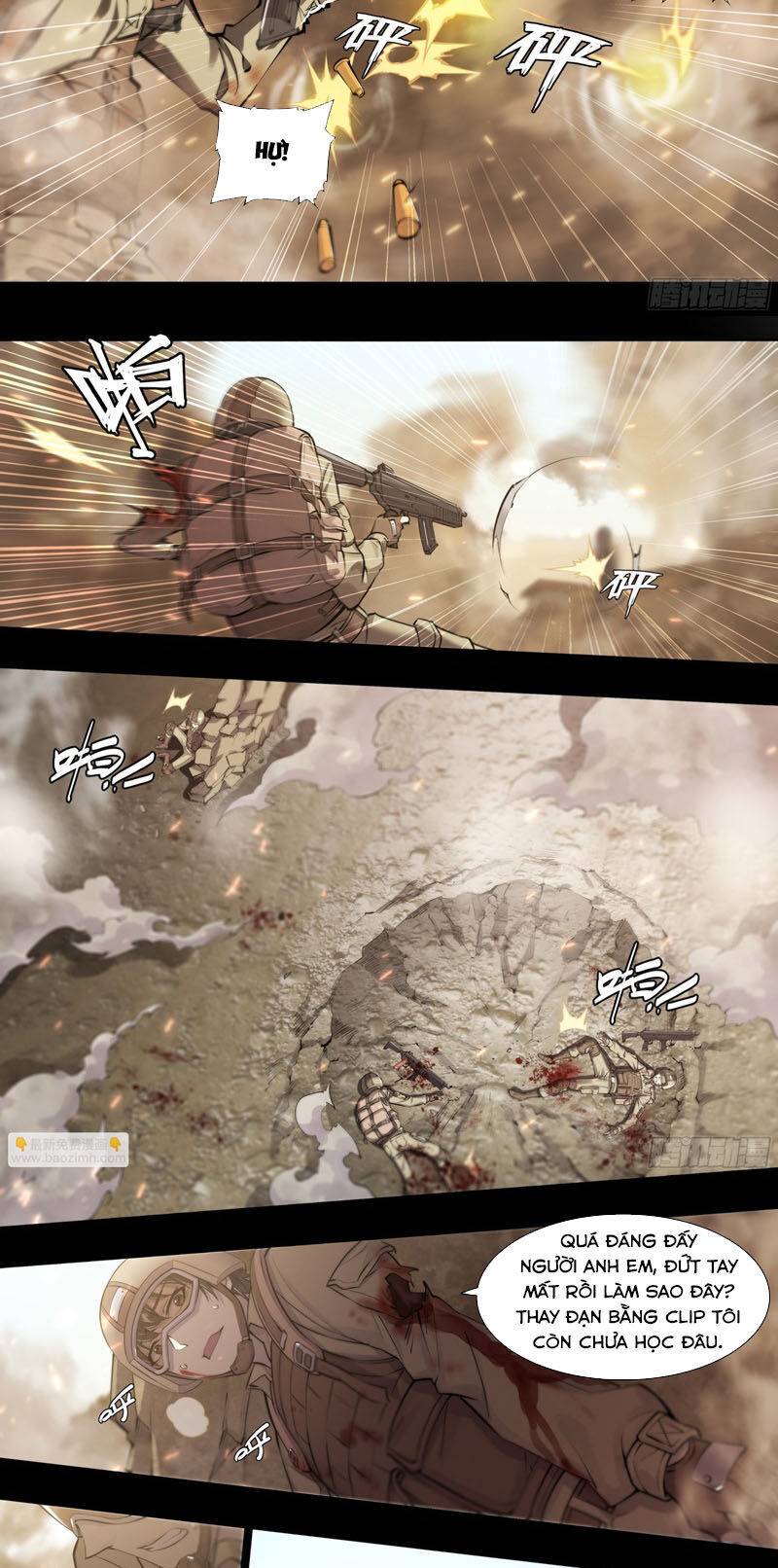Dự Báo Khải Huyền: Chapter 71