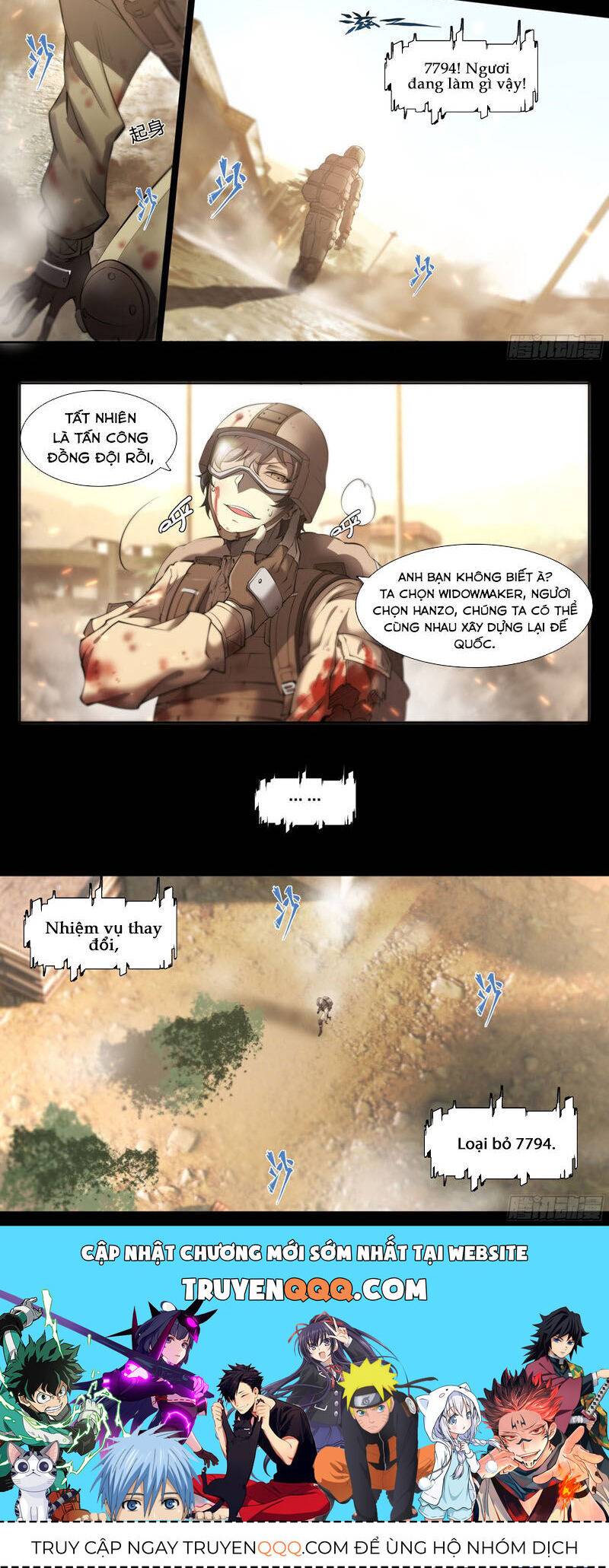 Dự Báo Khải Huyền: Chapter 71