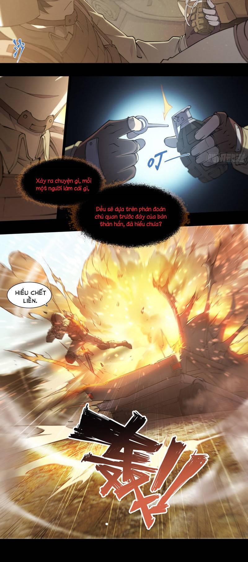 Dự Báo Khải Huyền: Chapter 71