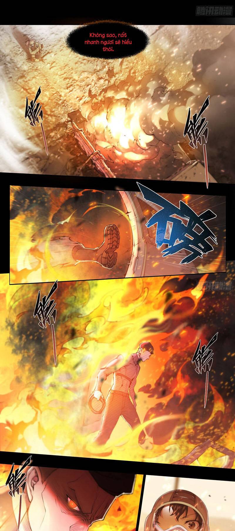 Dự Báo Khải Huyền: Chapter 71